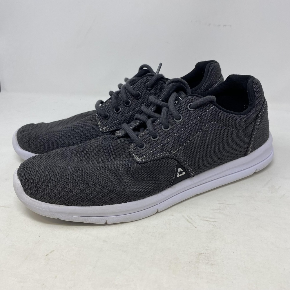 Cuater Shoes‎ Mens 9.5 Gray Mesh Lace Up Walking Sneakers Travis Matthew